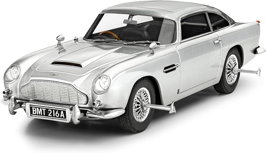Amazon | Revell 14554 アストンマーティン DB5 ジェームズボンド 007