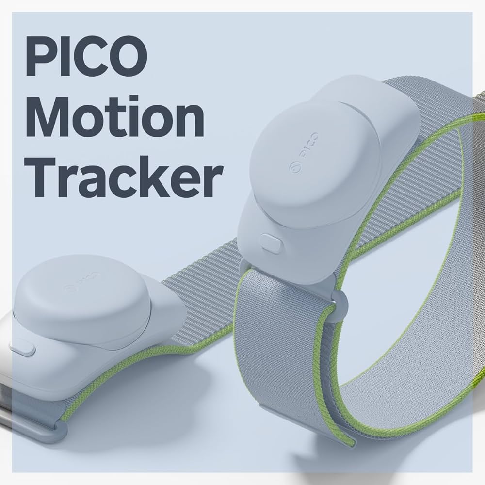 Amazon.co.jp: 【PICO公式】両足首用 Motion Tracker｜体感センサー
