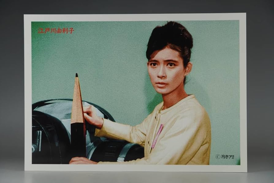 Amazon.co.jp: 18×26cm WF ワンフェス イベント M1号 桜井浩子 江戸川