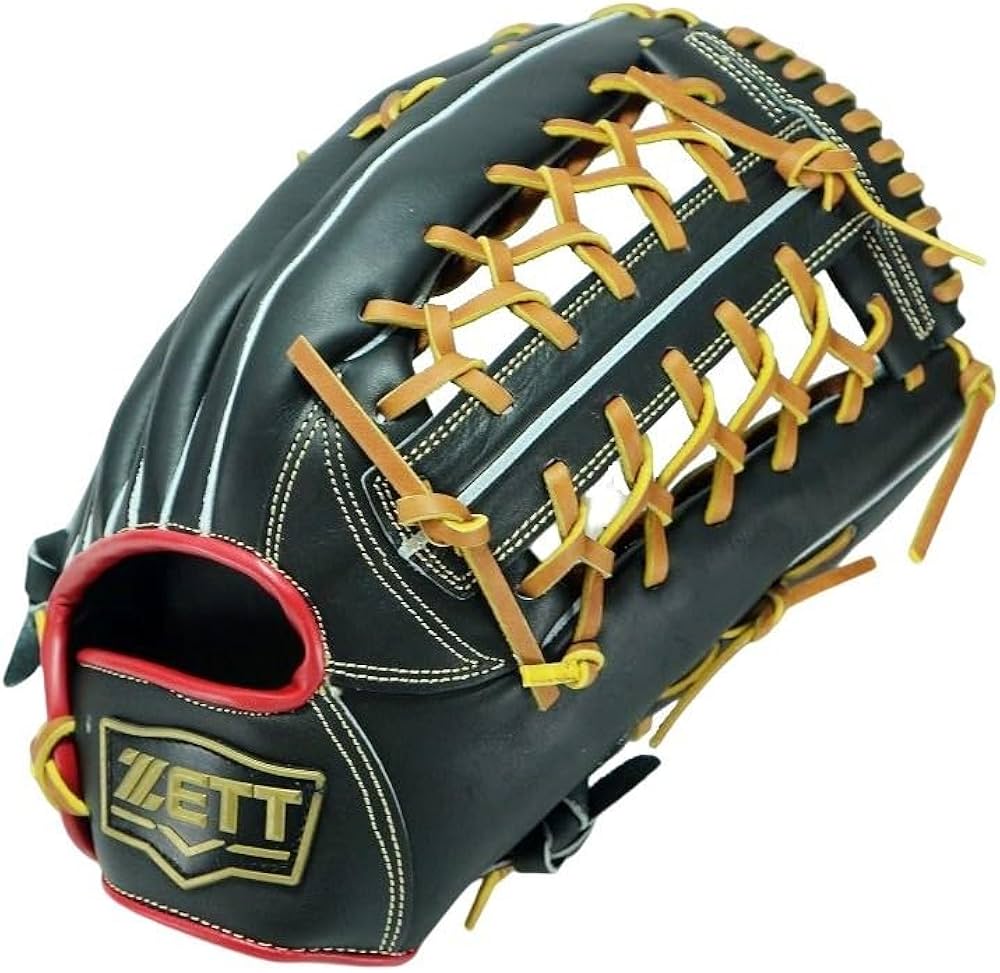 Amazon | グローブ 野球 ゼット ZETT 722 外野手用 硬式グローブ 外野