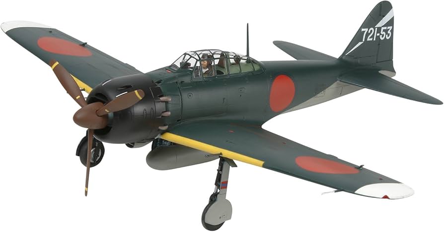 Amazon | タミヤ 1/48 スケール限定シリーズ 日本海軍 零式艦上戦闘機