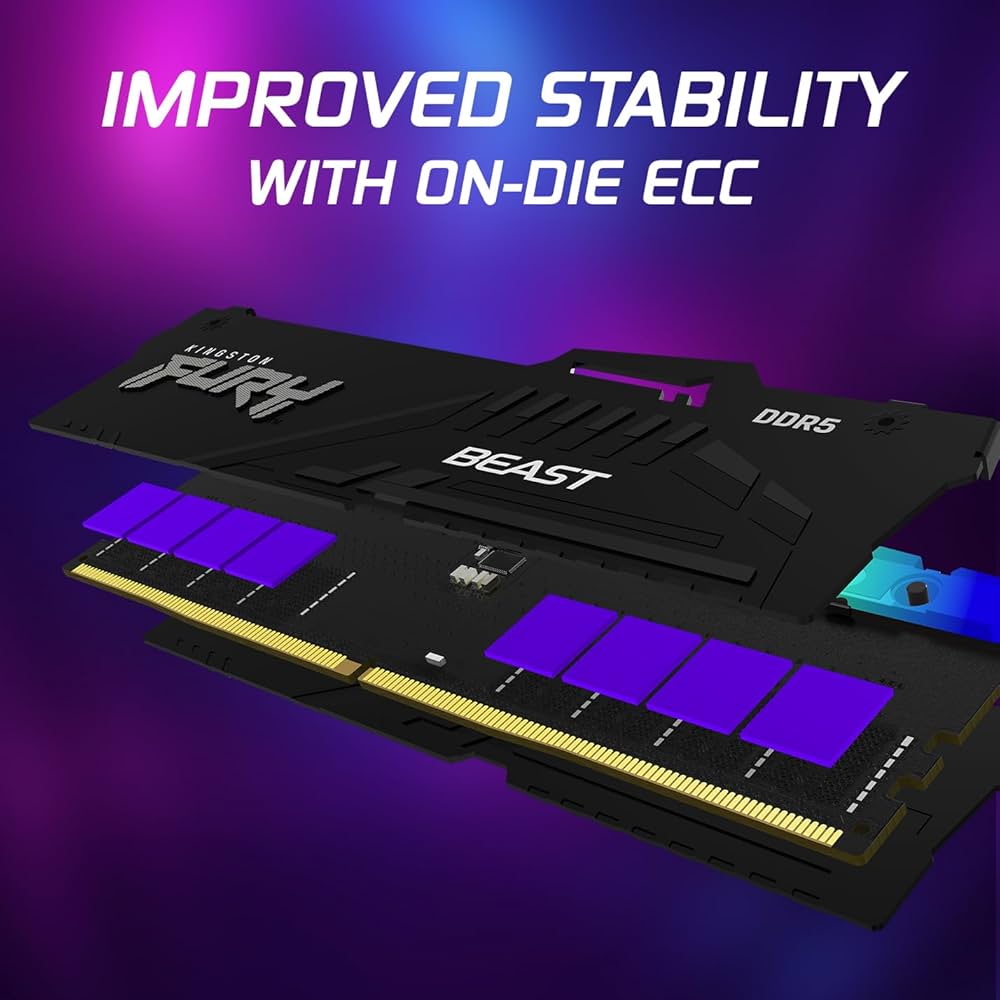 Amazon | Kingston FURY Beast Black RGB EXPO 32GB 6000MT/s DDR5