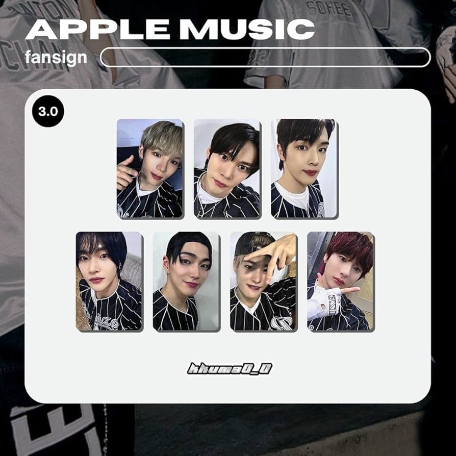 Amazon.co.jp: RIIZE talk saxy 対面サイン会 トレカ コンプセット