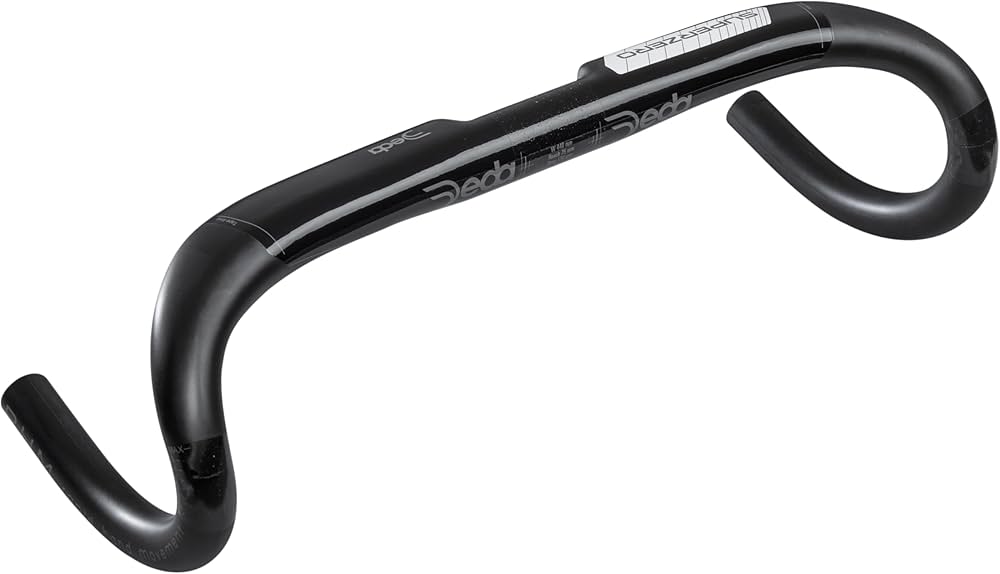 Amazon | DEDA(デダ) スーパーゼロ DCR カーボンバー(31.7mm) ホワイト