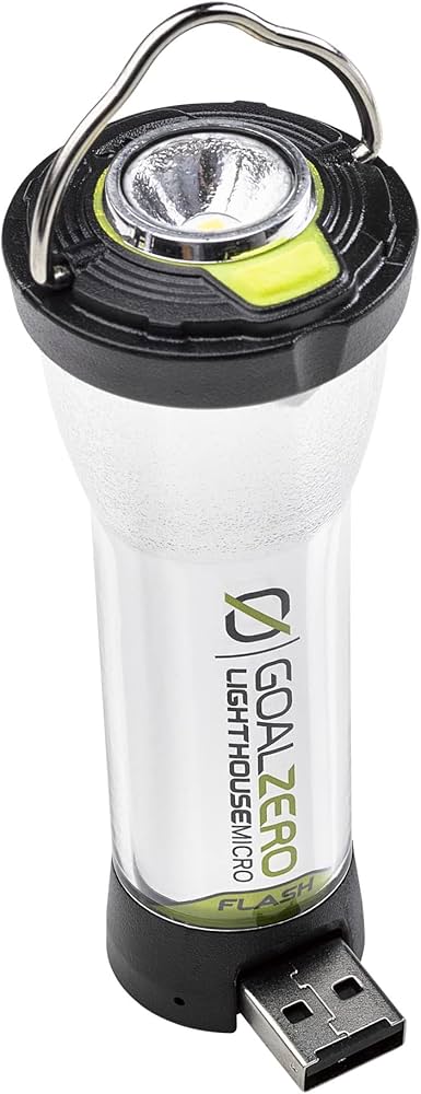 Amazon.com: Goal Zero Lighthouse Micro Flash Lantern, USB