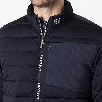 Amazon | [フットジョイ] ジャケット 防風ニットラミネーション 長袖