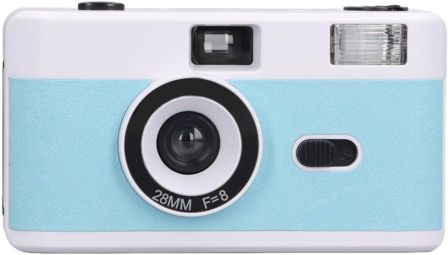 Amazon.com : Zyyini 35mm Film Camera, 35mm Reusable Film Camera