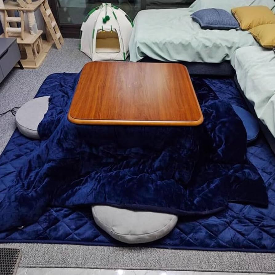 Amazon.com: Kotatsu Table with Heater and Blanket Japanese Kotatsu