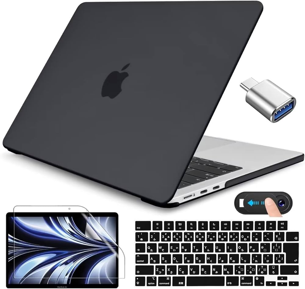 Amazon.co.jp: CISSOOK MacBook Air 13.6 インチ 2025 2024 2022