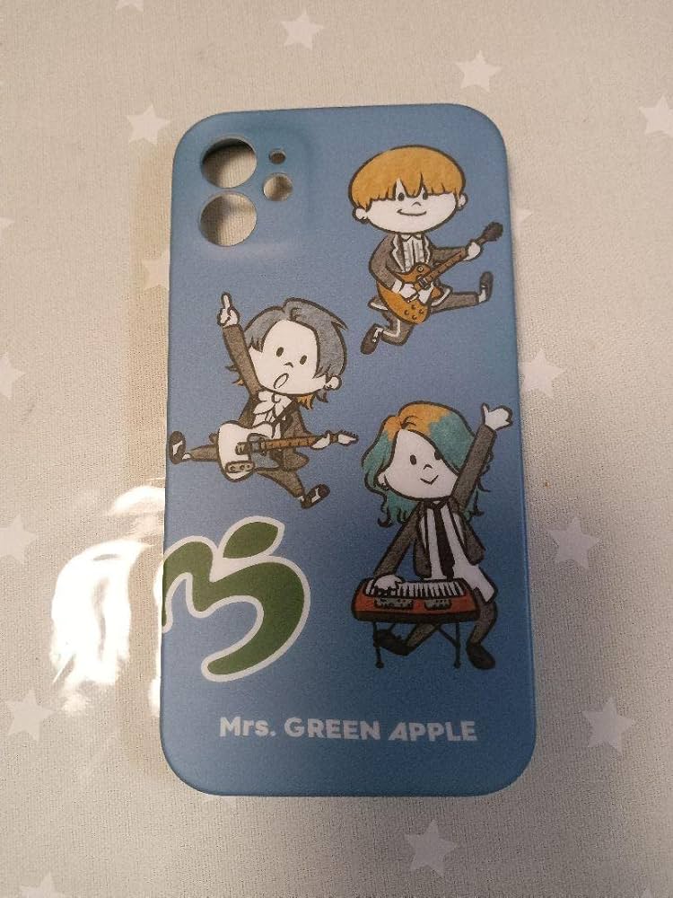 Amazon.co.jp: ミセスグリーンアップル Mrs GREEN APPLE スマホケース