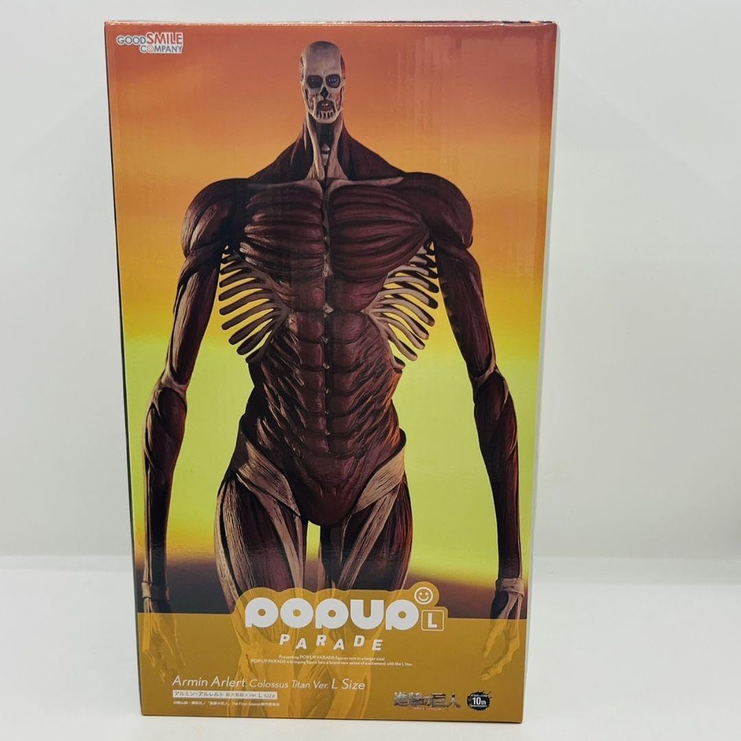 Amazon.co.jp: POP UP PARADE 進撃 アルミン・アルレルト 超大型巨人 L