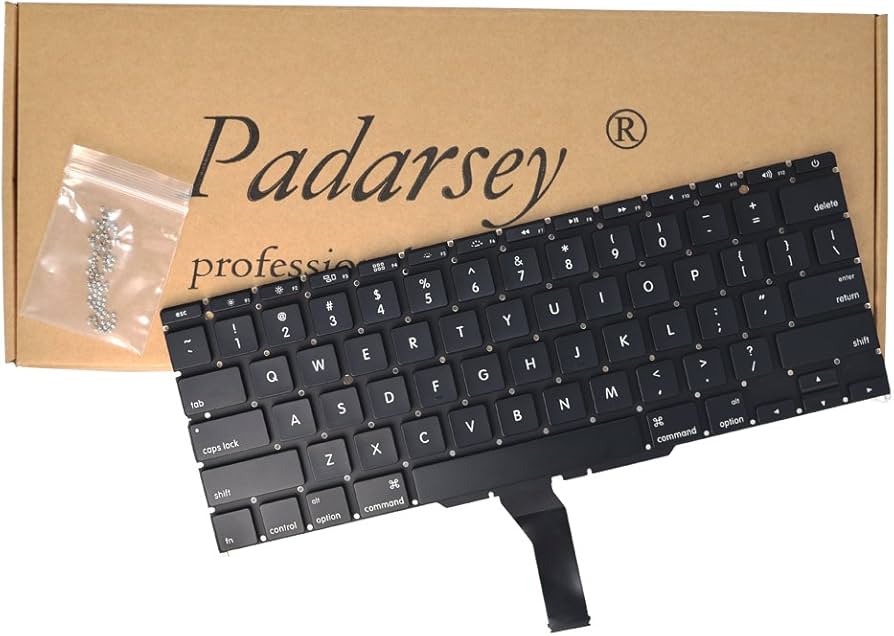 Amazon.com: Padarsey New Laptop Black US Keyboard fits for MacBook