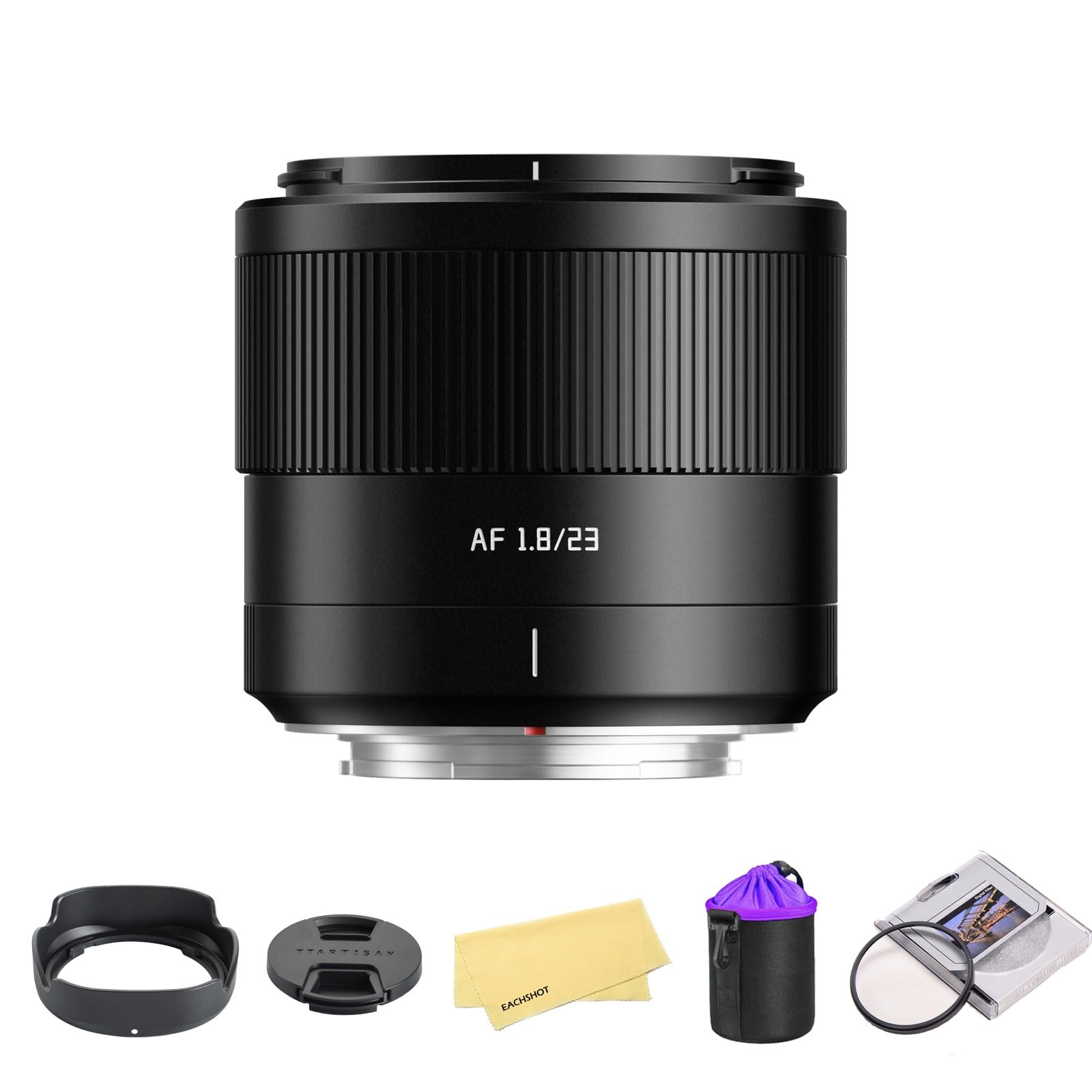 Amazon.com : TTARTISAN AF 23mm f1.8 APS-C Frame Lens for Fuji X