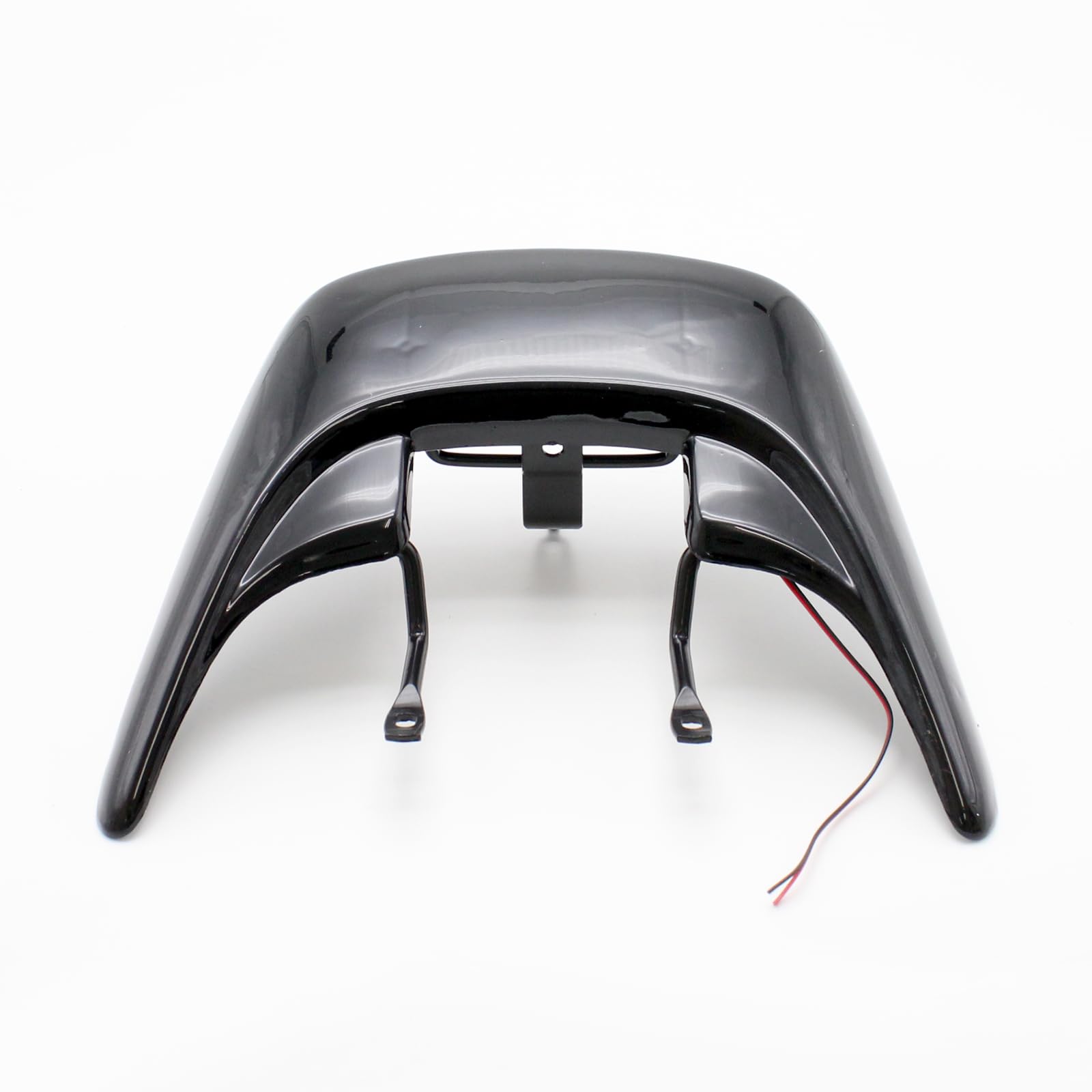 Amazon | リアスポイラーLEDセット 黒 ブラック ウイング バイク用