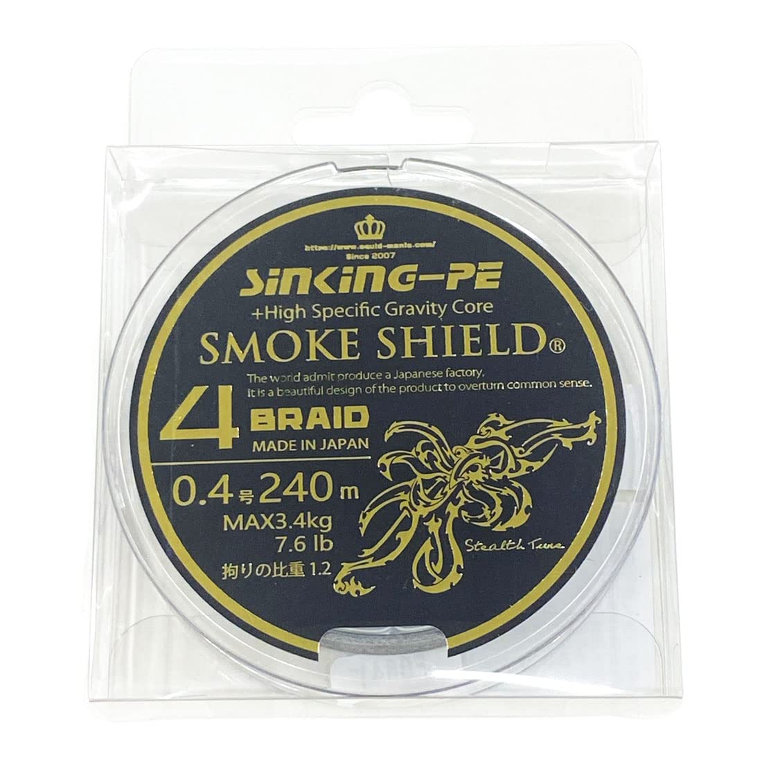 Amazon.co.jp: スクイッドマニア（SquidMania） PEライン PE-4BRAID