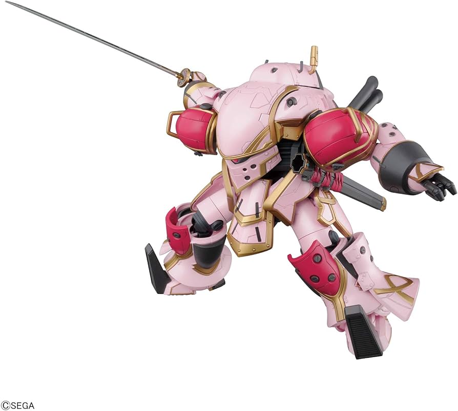 Amazon | HG サクラ大戦 霊子戦闘機・無限(天宮さくら機) 1/24スケール