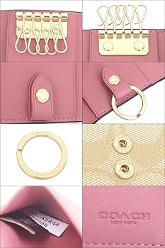 Amazon.co.jp: [コーチ] 小物(キーケース) F77998 77998 ライトカーキ