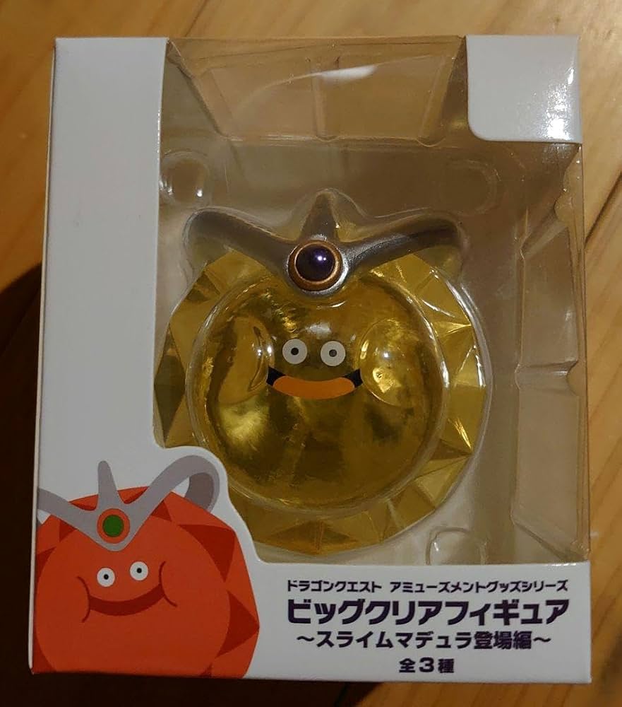 ドラクエ ビッグクリアフィギュア スライムマデュラ Amazon.co.jp