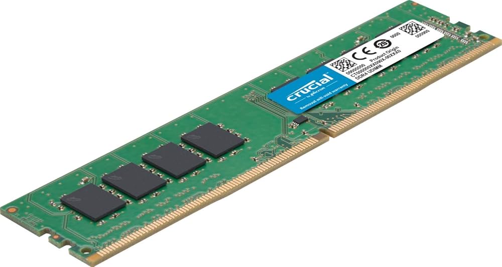 Amazon | crucial 32GB Kit (16GBx2) DDR4 2666 MT/s (PC4-21300) CL19