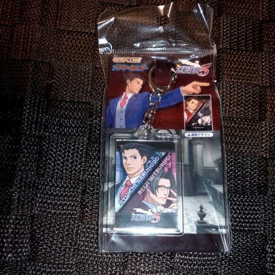 Amazon.co.jp: 逆転裁判5 成歩堂龍一 御剣怜侍 王泥喜法介 夕神迅