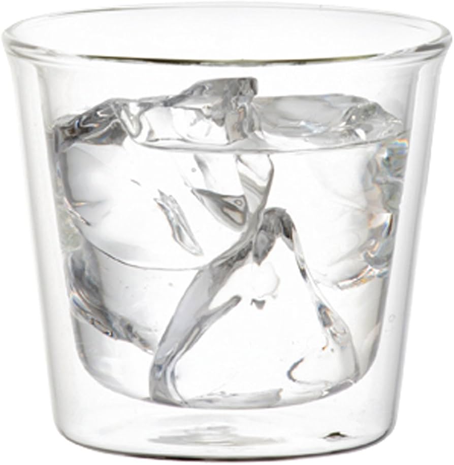 Amazon｜KINTO(キントー) CAST ダブルウォール ロックグラス 250ml