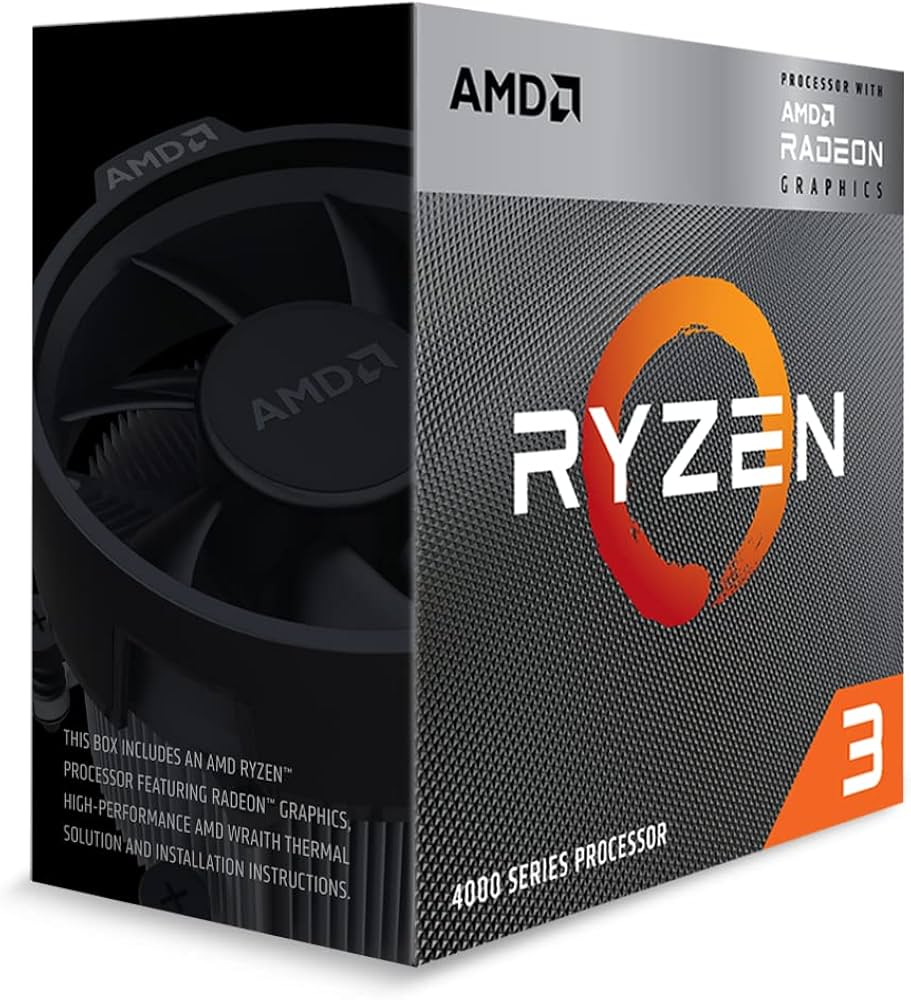 Amazon | AMD Ryzen 3 4300G with Wraith Stealth Cooler 3.8GHz 4コア