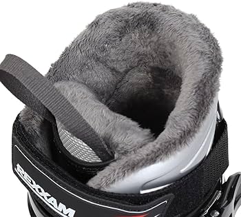 Amazon | レクザム スキーブーツ メンズ バックルブーツ REX A5 BK