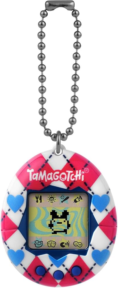 Amazon | [バンダイ(BANDAI)] Original Tamagotchi Argyle Heart