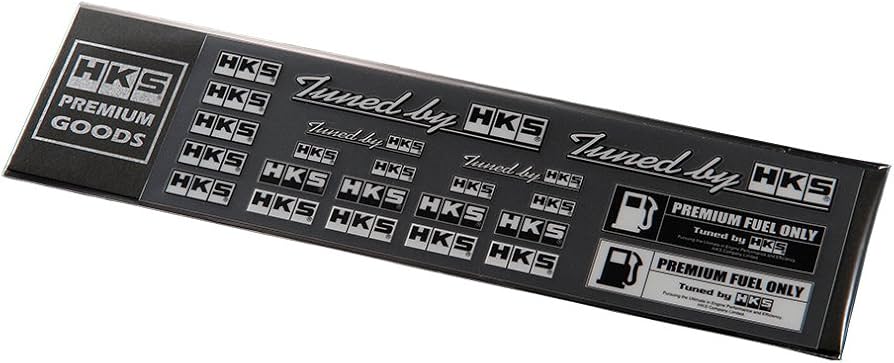 Amazon.co.jp: HKS オフィシャルグッズ ステッカー Tuned by VARIETY