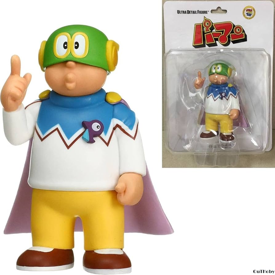 Amazon.co.jp: パーマン4号 フィギュア パーマン ヒーロー アニメ 藤子