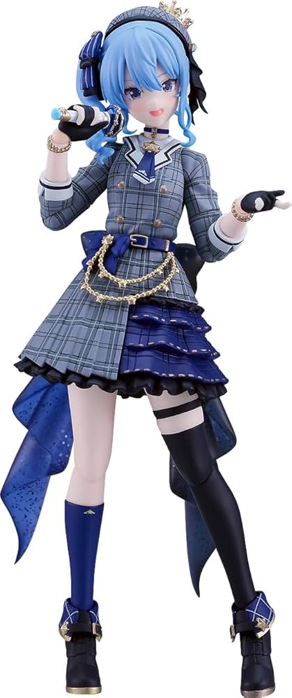 Amazon.com: Hololive Production: Hoshimachi Suisei Figma Action