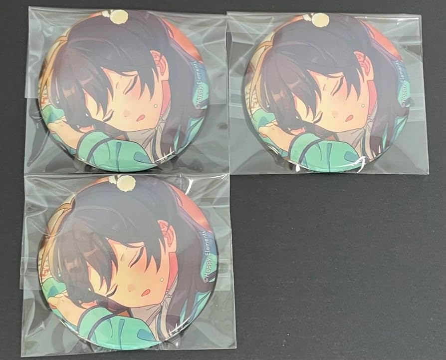 Amazon.co.jp: あんスタ 氷鷹北斗 イベコレ 缶バッジ casual 2023