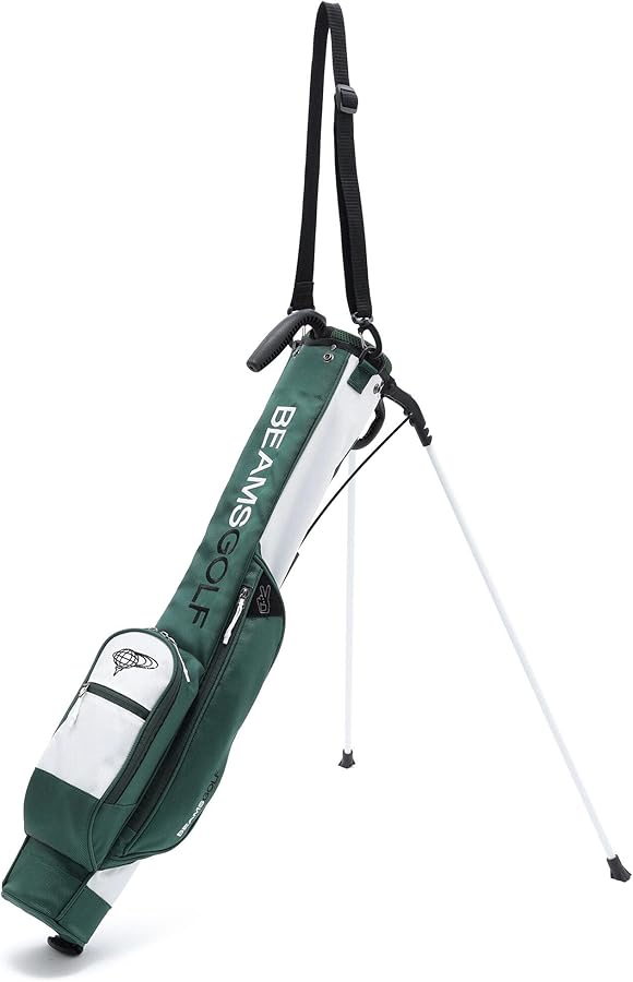 Amazon.co.jp: (ビームスゴルフ)BEAMS GOLF/バッグ キャディバッグ