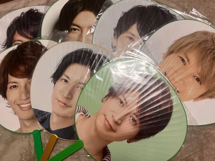 Amazon.co.jp: 大倉忠義 SUPER EIGHT 関ジャニ∞ 公式うちわ7枚セット