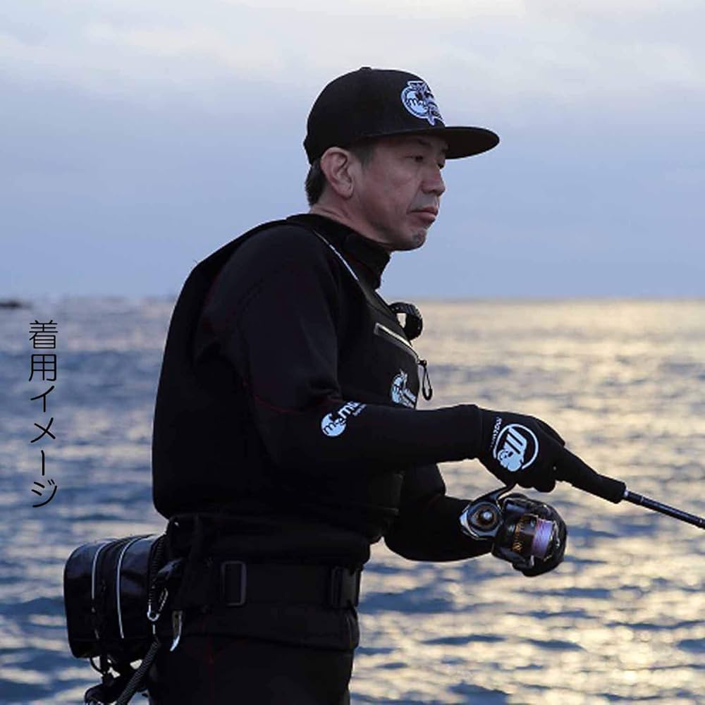 Amazon | MAZUME(マズメ) mazume x AIMS ウェットスーツ 3点セット