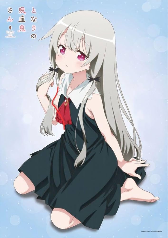 Amazon.co.jp: となりの吸血鬼さん B2タペストリー ソフィー