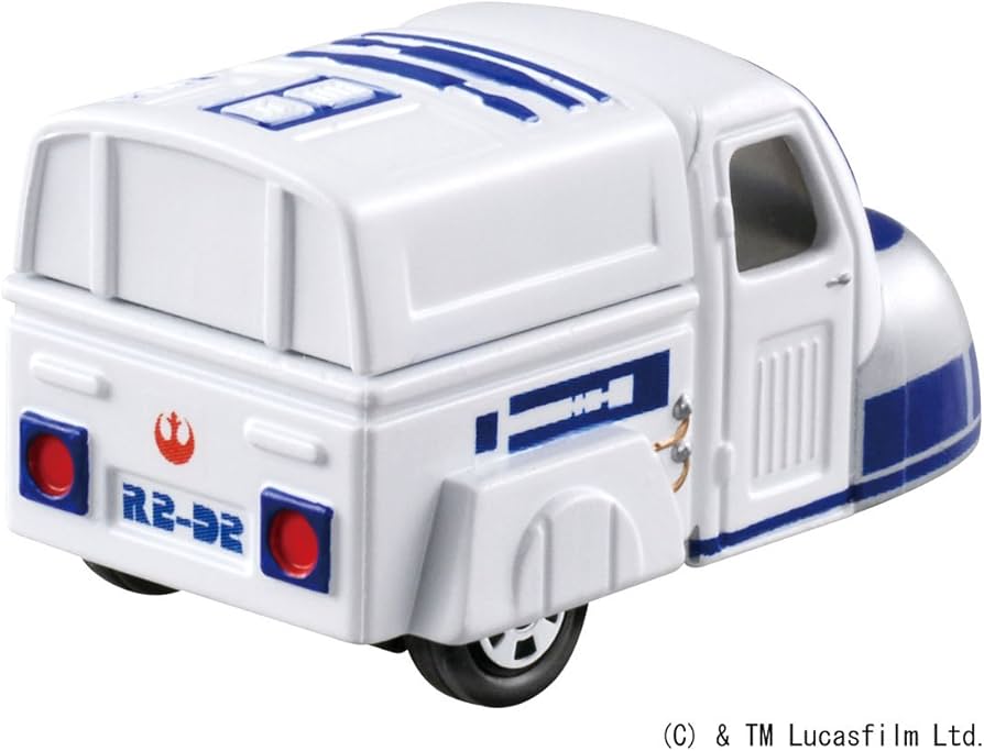 Amazon.co.jp: トミカ スター・ウォーズ SC-03 スター・カーズ R2-D2