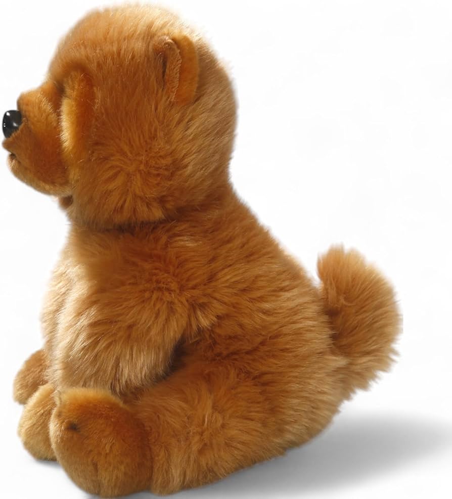 Amazon.co.jp: Carl Dick チャウチャウ犬10インチ、25 cm、ぬいぐるみ