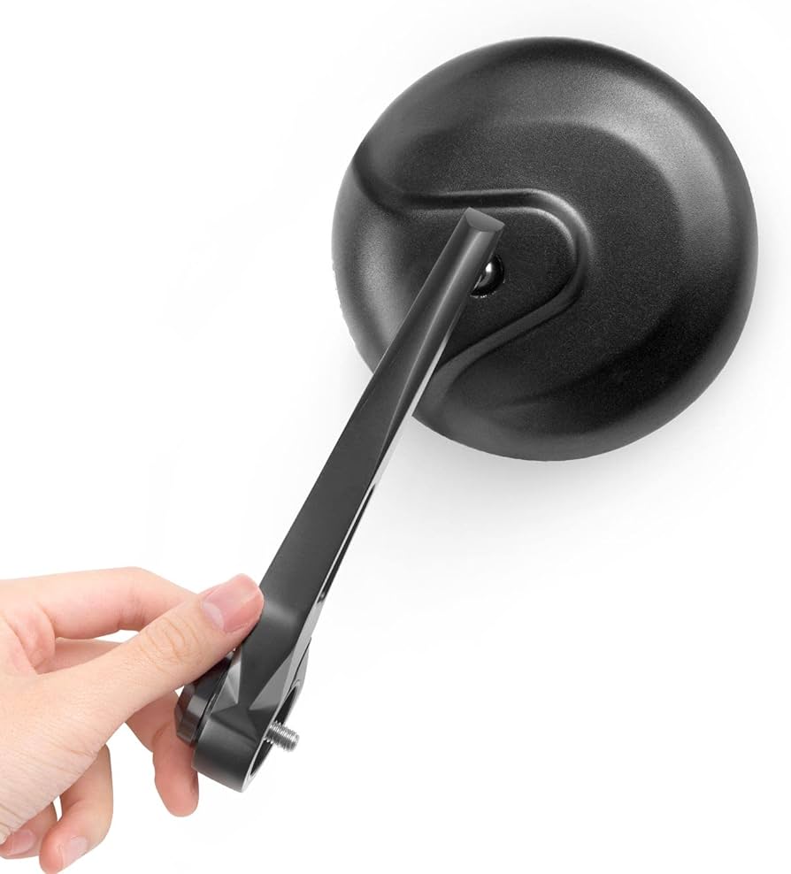 Amazon | KiWAV Magazi マガジ バーエンド オートバイ バイクミラー