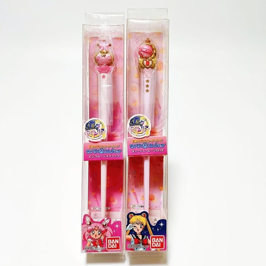 Amazon.co.jp: セーラームーン 20周年 箸 ピンクムーンスティック