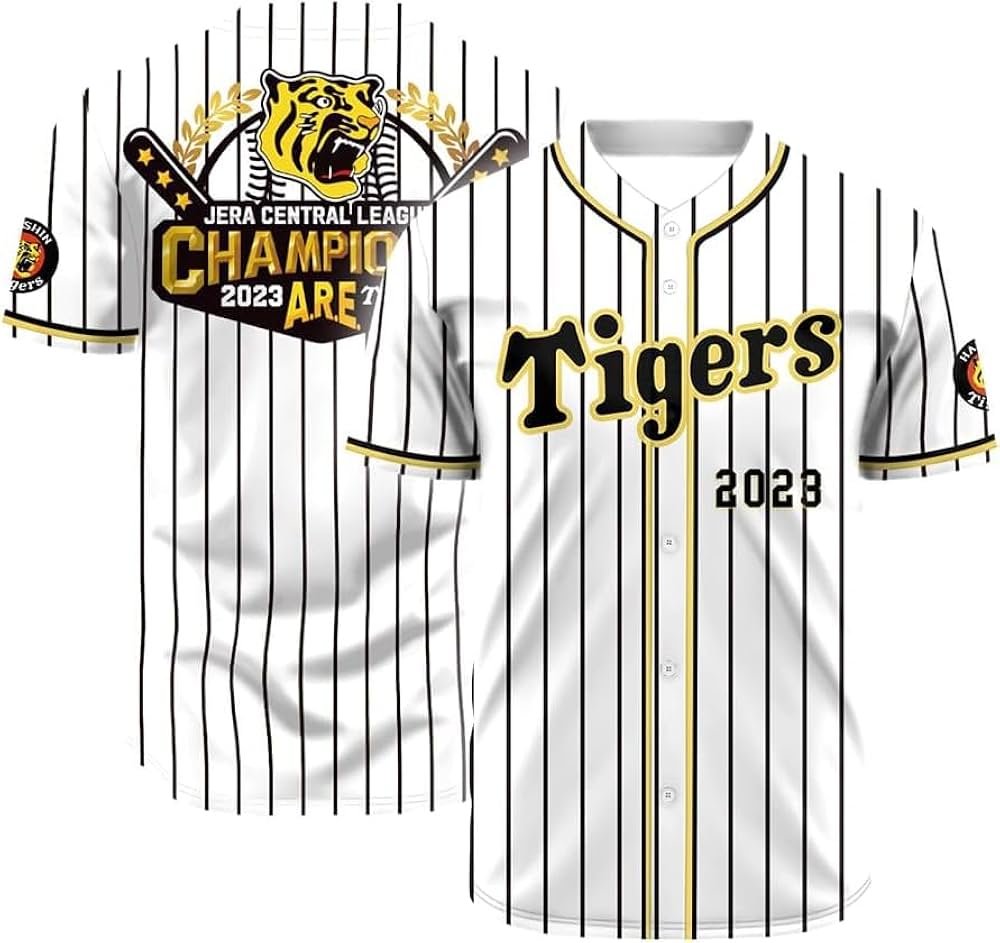 Amazon.co.jp: 2023 虎の栄光 阪神タイガース ユニフォーム 非公式