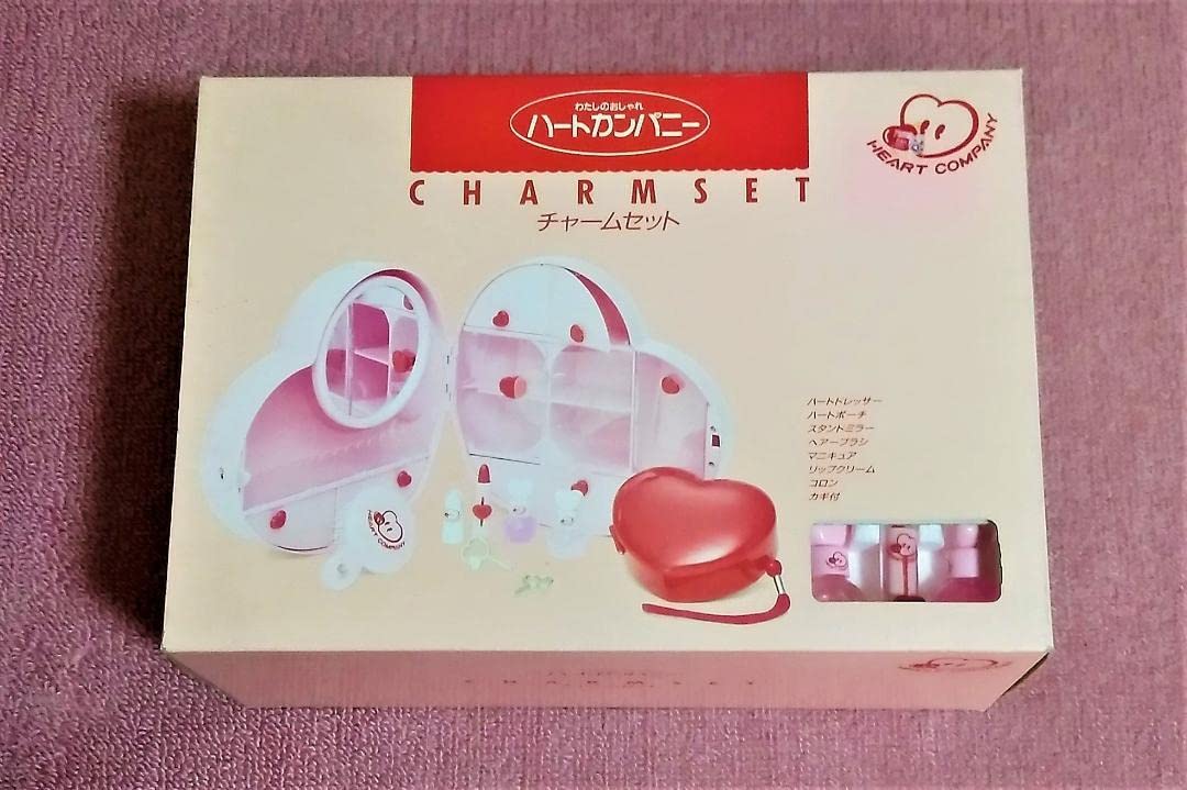 Amazon.co.jp: アルプス商事 ハートカンパニー チャームセット