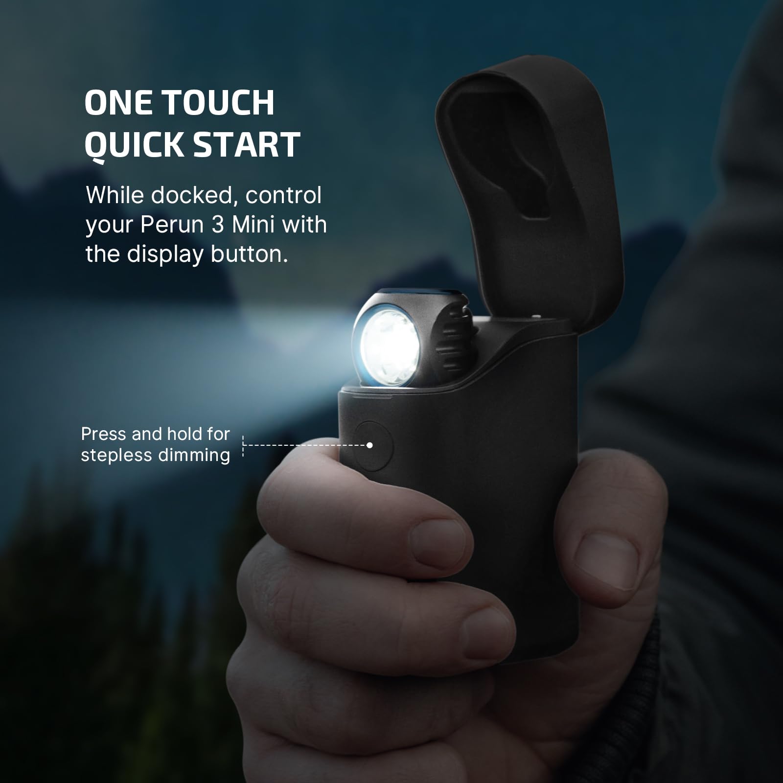Amazon.com : OLIGHT Perun 3 Mini Premium Rechargeable Headlamp