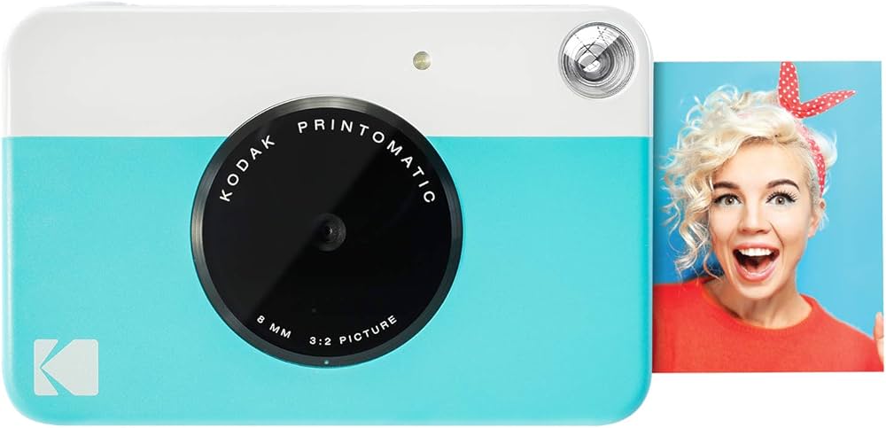 Amazon | Kodak PRINTOMATIC デジタル インスタント プリント カメラ