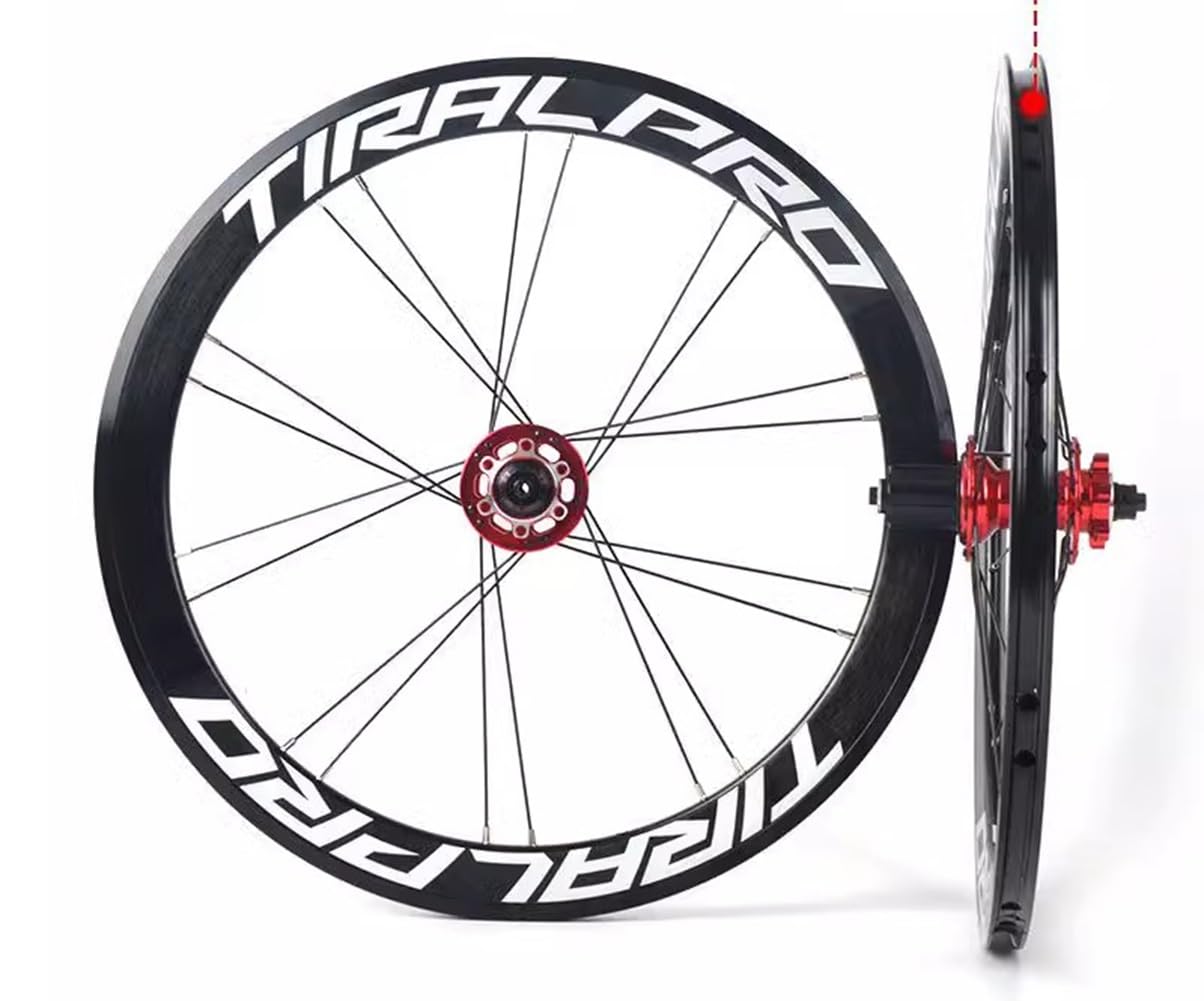 Amazon.co.jp: 16 インチ 349 折りたたみ自転車用ホイールセット