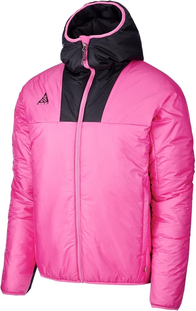 Amazon | [ナイキ] メンズ ACG プリマロフト フーディ ジャケット