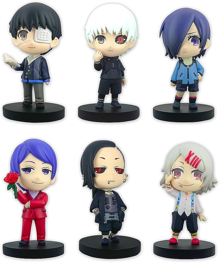 Amazon.co.jp: Pierrot-東京喰種ミニチュアフィギュアコレクション