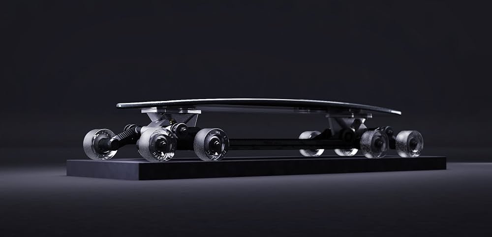 新品 allrover オールローバー 6輪スケートボード オフトレ スケボー