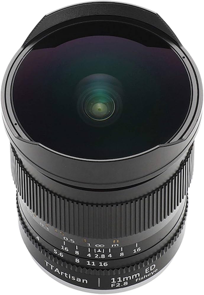 Amazon.co.jp: TTArtisan 11mm F2.8 単焦点レンズ 魚眼レンズ ソニーE
