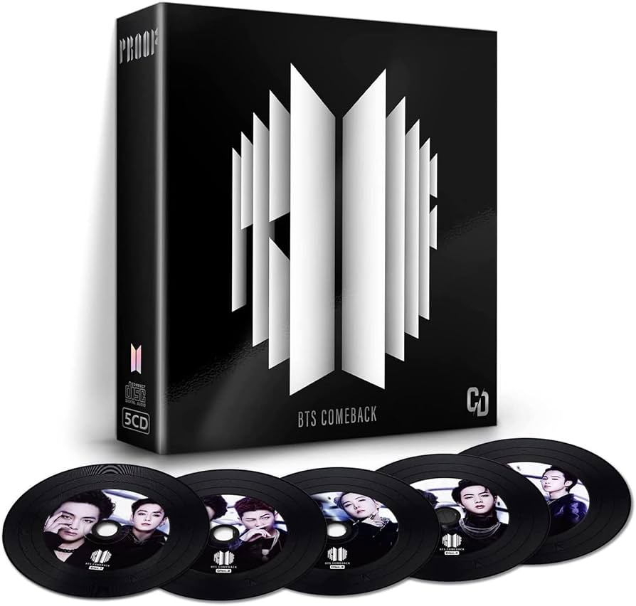 Amazon.co.jp: Bts cd 最新 2022年新曲 防弾少年団 完全版 100新曲 bts